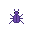 Purple beetle